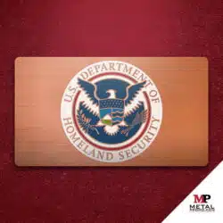 Metal Cards - Metal Business Cards - Rose Gold Cards 1 | MetalPromo