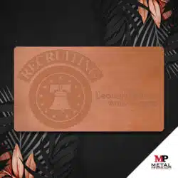 Metal Cards - Metal Business Cards - Rose Gold Cards 5 | MetalPromo