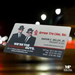 Metal Cards - Metal Business Cards - Stainless Steel Cards 1 | MetalPromo