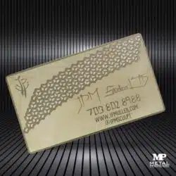 Metal Cards - Metal Business Cards - Stainless Steel Cards 3 | MetalPromo