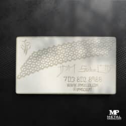 Metal Cards - Metal Business Cards - Stainless Steel Cards 4 | MetalPromo