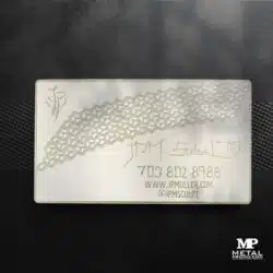 Metal Cards - Metal Business Cards - Stainless Steel Cards 4 | MetalPromo