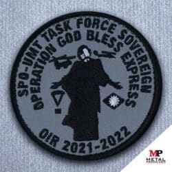 Patches - Custom Embroidered Patches 1 | MetalPromo