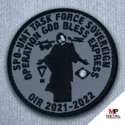 Patches - Custom Embroidered Patches 1 | MetalPromo