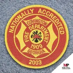Patches - Custom Embroidered Patches 2 | MetalPromo