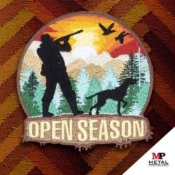 Patches - Custom Embroidered Patches 3 | MetalPromo