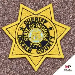 Patches - Custom Embroidered Patches 4 | MetalPromo