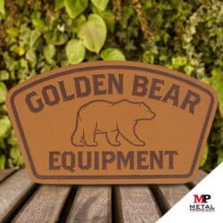 Patches - Custom Leather Patches 2 | MetalPromo