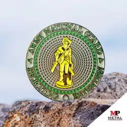 Military Pins - National Guard 1 | MetalPromo