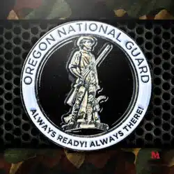 Military Pins - National Guard 3 | MetalPromo