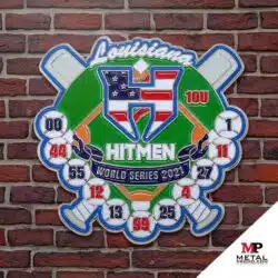Sports Pins - Baseball Pins 5 | MetalPromo