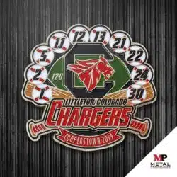 Sports Pins - Baseball Pins 6 | MetalPromo