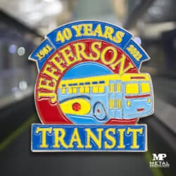 Corporate Pins - Years of Service Pins 3 | MetalPromo