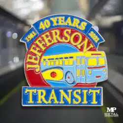 Corporate Pins - Years of Service Pins 3 | MetalPromo
