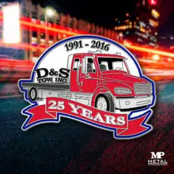 Corporate Pins - Years of Service Pins 6 | MetalPromo