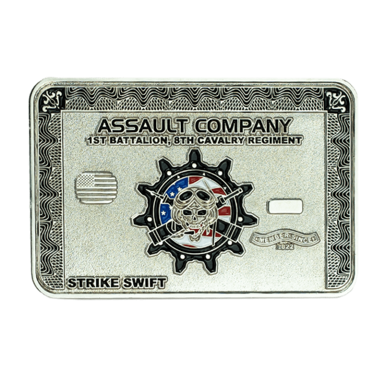 Explore Different Challenge Coin Types | MetalPromo