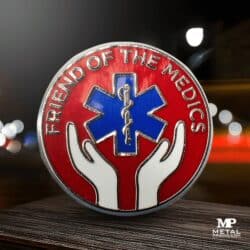 Civil Service Pins - EMT Pins 1 | MetalPromo