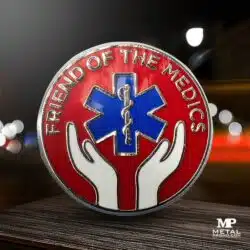 Civil Service Pins - EMT Pins 1 | MetalPromo