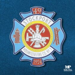 Civil Service Pins - Firefighter Pins 1 | MetalPromo