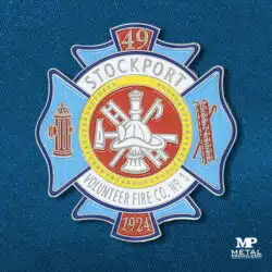 Civil Service Pins - Firefighter Pins 1 | MetalPromo