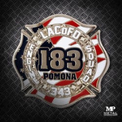 Civil Service Pins - Firefighter Pins 2 | MetalPromo