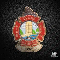 Civil Service Pins - Firefighter Pins 3 | MetalPromo