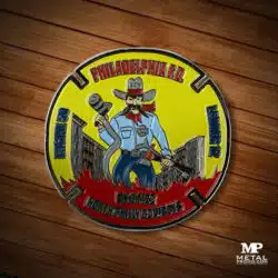 Civil Service Pins - Firefighter Pins 4 | MetalPromo