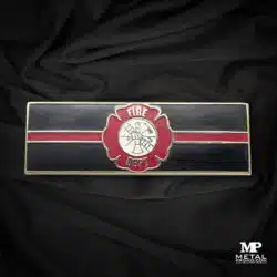 Civil Service Pins - Firefighter Pins 5 | MetalPromo