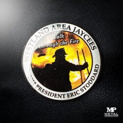Civil Service Pins - Firefighter Pins 6 | MetalPromo