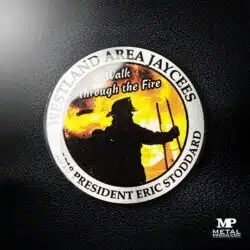 Civil Service Pins - Firefighter Pins 6 | MetalPromo