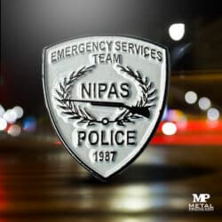 Civil Service Pins - Police Pins 1 | MetalPromo
