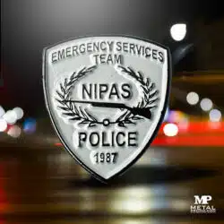 Civil Service Pins - Police Pins 1 | MetalPromo