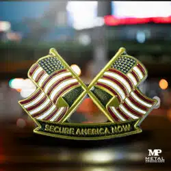 Civil Service Pins - Police Pins 2 | MetalPromo