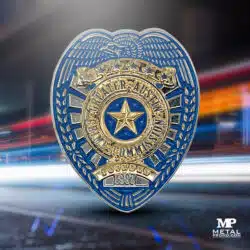 Civil Service Pins - Police Pins 3 | MetalPromo