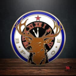 Club Pins - BPOE Elks Pins 1 | MetalPromo