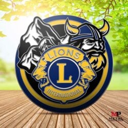 Club Pins - Lions Club Pins 1 | MetalPromo