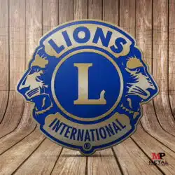 Club Pins - Lions Club Pins 2 | MetalPromo