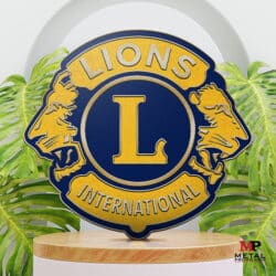 Club Pins - Lions Club Pins 3 | MetalPromo
