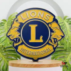 Club Pins - Lions Club Pins 3 | MetalPromo