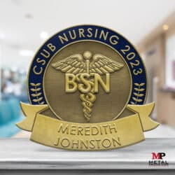 Club Pins - Nursing Pins 5 | MetalPromo