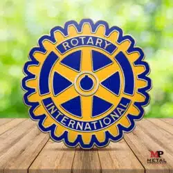 Club Pins - Rotary Club Pins 1 | MetalPromo