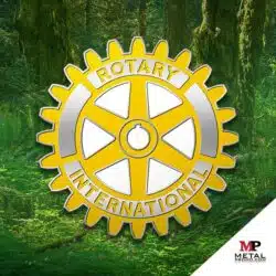 Club Pins - Rotary Club Pins 2 | MetalPromo