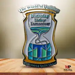 Corporate Pins - Tradeshow Pins 2 | MetalPromo
