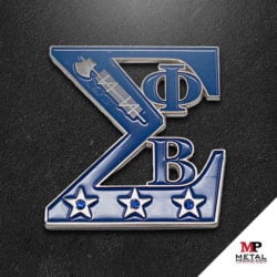 Education Pins - Fraternity Pledge Pins 3 | MetalPromo