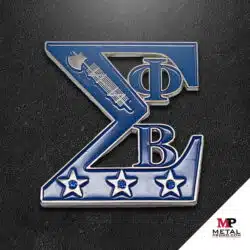 Education Pins - Fraternity Pledge Pins 3 | MetalPromo