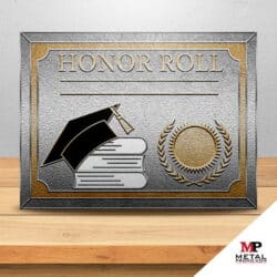 Education Pins - Honor Roll Pins 2 | MetalPromo