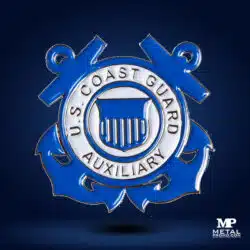 Military Pins - Coast Guard Pins 2 | MetalPromo