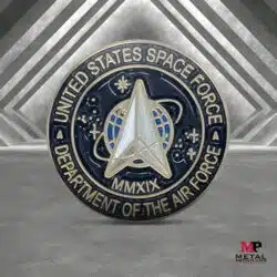 Military Pins - Space Force Pins 1 | MetalPromo