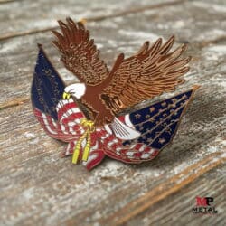 Military Pins - Veteran Pins 1 | MetalPromo