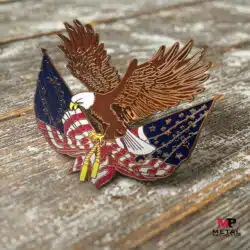 Military Pins - Veteran Pins 1 | MetalPromo